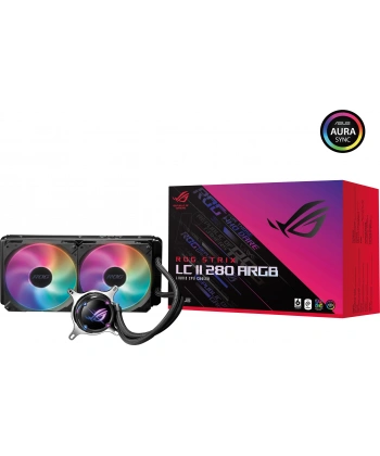 ASUS ROG STRIX LC II 280 ARGB SIVI SOĞUTMA