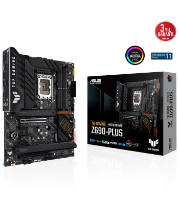 ASUS TUF GAMING Z690-PLUS DDR5 6000Mhz(OC) M.2 DP ATX 1700p