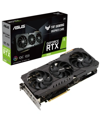 ASUS TUF-RTX3080-O12G-GAMING 12GB GDDR6X HDMI DP 384BİT
