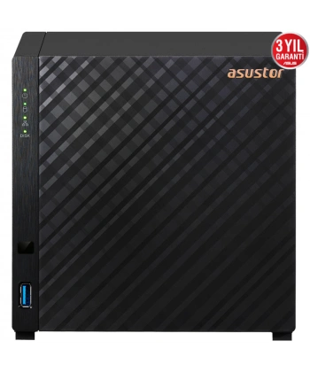 ASUSTOR AS1104T 4 SLOT 1GB DDR4 3.5 NAS DEPOLAMA ÜNİTESİ