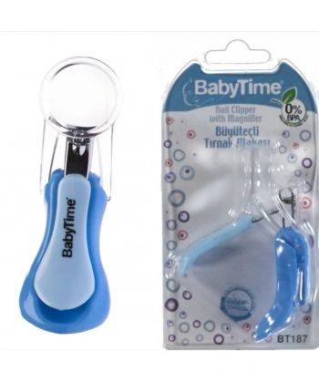Baby Time Büyüteçli Tırnak Makası