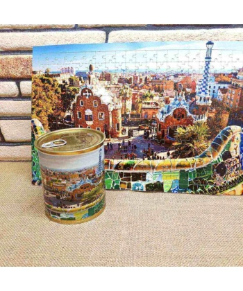 Barcelona Puzzle Konservesi