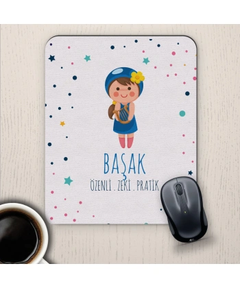 Başak Burçlarına Özel Sevimli Mouse Pad