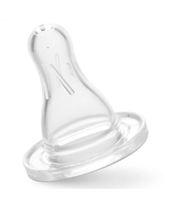 Bebedor Biberon Emziği (Yarı Akışkan Besinler İçin) - 6+ Ay