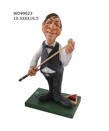 Bilardo Eğitmeni Biblo Heykel