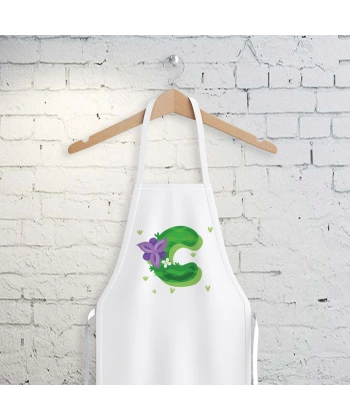 C Harfi Tasarımlı Mutfak Önlüğü