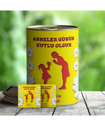 Canım Annem Çikolata Konservesi