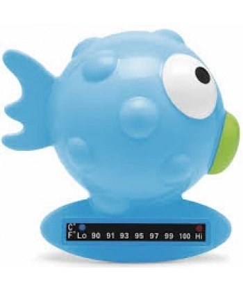 Chicco Balık Şekilli Banyo Termometre - Mavi