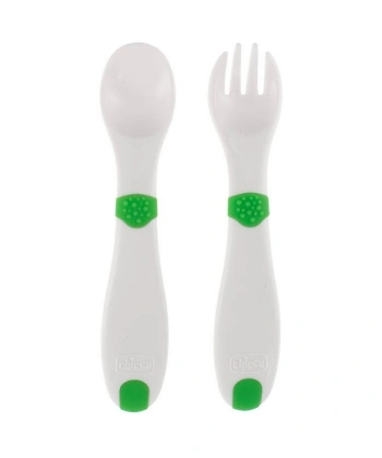 Chicco Çatal Kaşık Seti 12m+