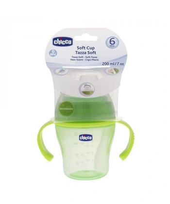 Chicco Damla Akıtmaz Bardak +6Ay - Yeşil