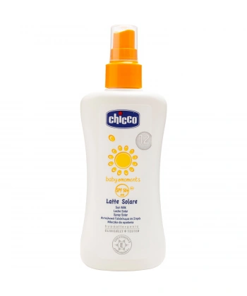 Chicco Güneş Sütü Sprey 150Ml - Spf 50+