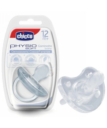 Chicco Physio Soft Komple Silikon Emzik 12+