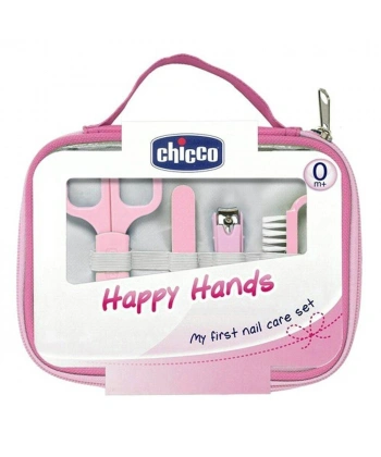 Chicco Tırnak Bakım Seti Pembe