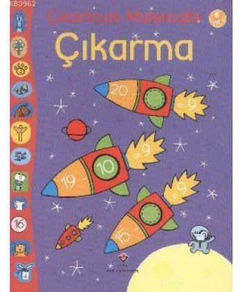 Çıkartmalı Matematik Çıkarma