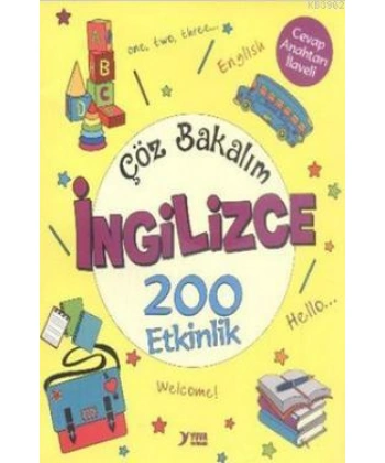 Çöz Bakalım İngilizce 200 Etkinlik