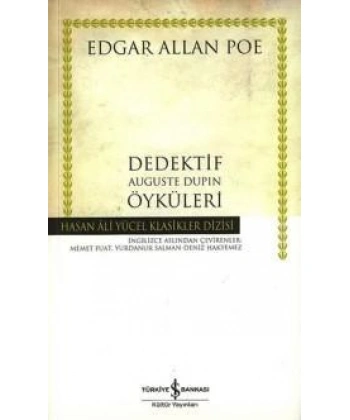 Dedektif Auguste Dupin Öyküleri