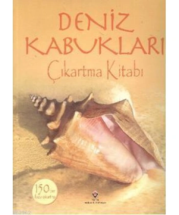 Deniz Kabukları Çıkartma Kitabı