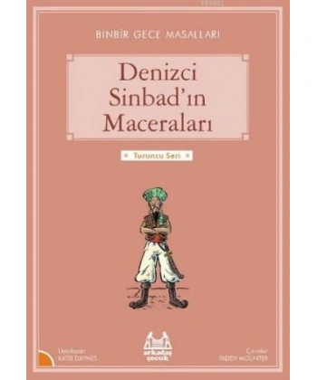 Denizci Sinbadın Maceraları; Turuncu Seri