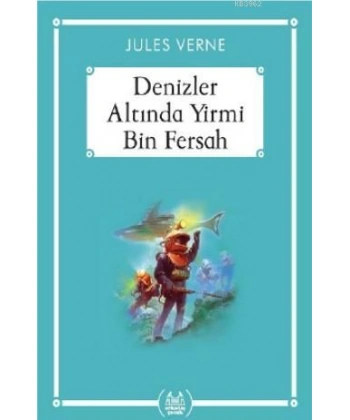 Denizler Altında Yirmi Bin Fersah (Gökkuşağı Cep Kitap)