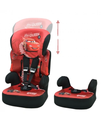 Disney Beline 9-36Kg Oto Koltuğu - Mcqueen