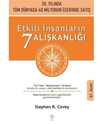 Etkili İnsanların 7 Alışkanlığı