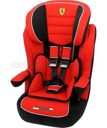 Ferrari I-Max 9-36 Kg Oto Koltuğu - Kırmızı