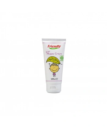 Friendly Organic Bebek Pişik Kremi - 100ml
