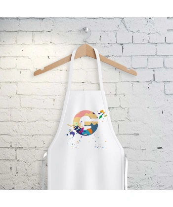 G Harfi Tasarımlı Mutfak Önlüğü