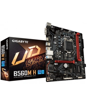 GIGABYTE B560M H 3200MHz HDMI M.2 mATX 1200p