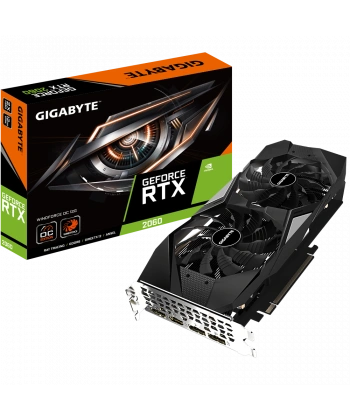 GIGABYTE GV-N2060WF2OC-12GD RTX 2060 12GB GDDR6 DP HDMI 192BİT