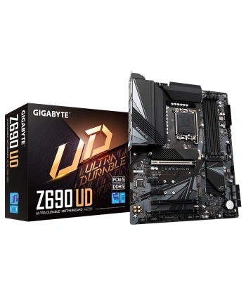 GIGABYTE Z690 UD 6000Mhz(OC) DDR5 ATX 1700p