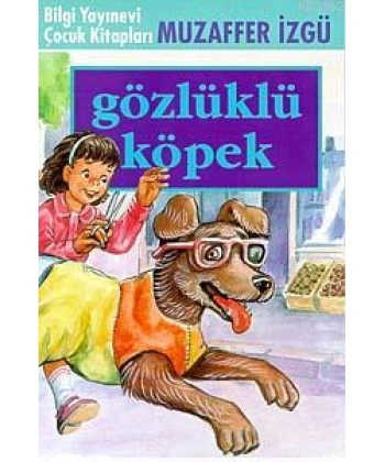 Gözlüklü Köpek