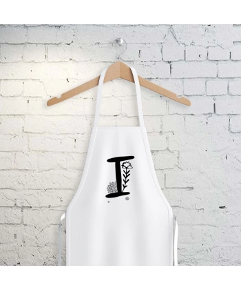 I Harfi Tasarımlı Mutfak Önlüğü