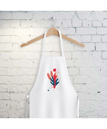 İ Harfi Tasarımlı Mutfak Önlüğü