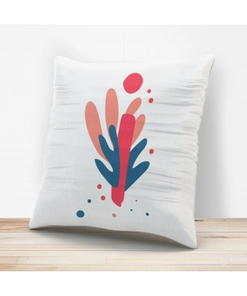 İ Harfi Tasarımlı Yastık Kılıfı