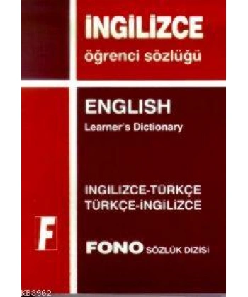 İngilizce Standart Sözlüğü; İngilizce-Türkçe / Türkçe-İngilizce