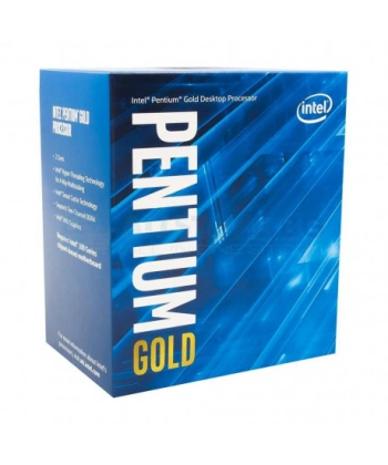 INTEL PENTIUM GOLD G6405 4.1Ghz 4MB TRAY 1200p