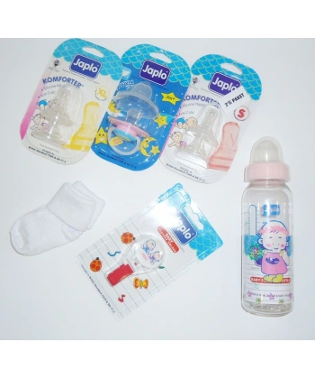 Japlo Yenidoğan Bebek Beslenme Seti