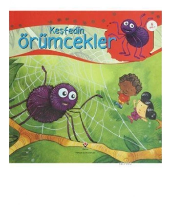 Keşfedin Örümcekler