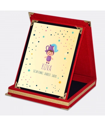 Kova Burcuna Özel Karakter Özellikleri Plaket