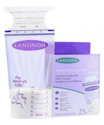 Lansinoh Steril Süt Saklama Poşeti 25li 5060062991550