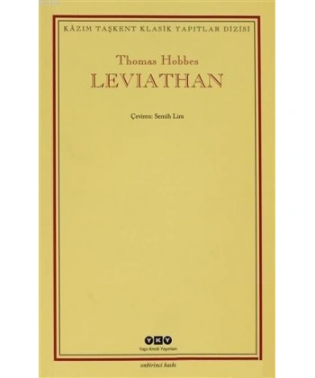 Leviathan; Bir Din ve Dünya Devletinin İçeriği, Biçimi ve Kudreti