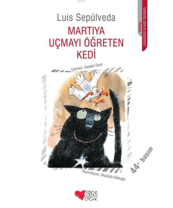 Martıya Uçmayı Öğreten Kedi