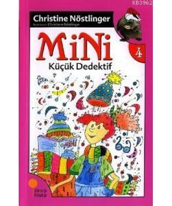 Mini Küçük Dedektif (4. Kitap)
