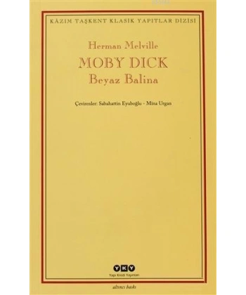 Moby Dick; Beyaz Balina