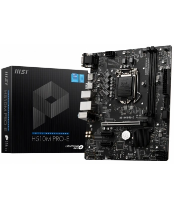 MSI H510M PRO-E DDR4 3200 (OC) mATX Soket 1200