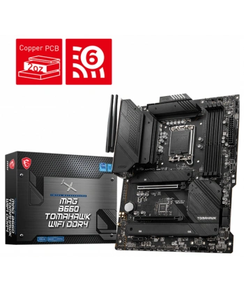 MSI MAG B660 TOMAHAWK WIFI DDR4 4800(OC) ATX 1700p