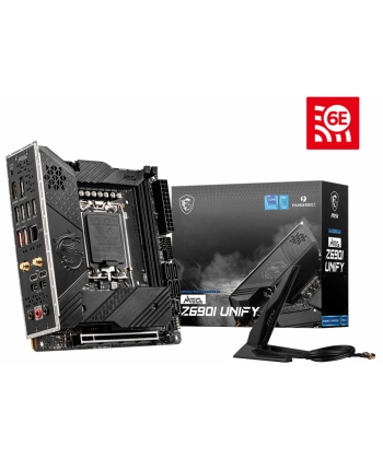 MSI MEG Z690I UNIFY DDR4 5600(OC)Mhz MINI ITX 1700p