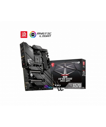 MSI MPG X570S EDGE MAX WIFI DDR4 5300 MHZ AM4  ATX