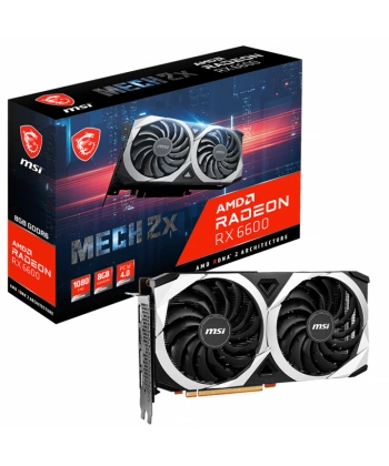 MSI RADEON RX 6600 MECH 2X 8G GDDR6 128BIT